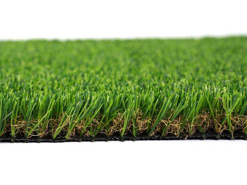 M Shape Four Color Landscape Grass